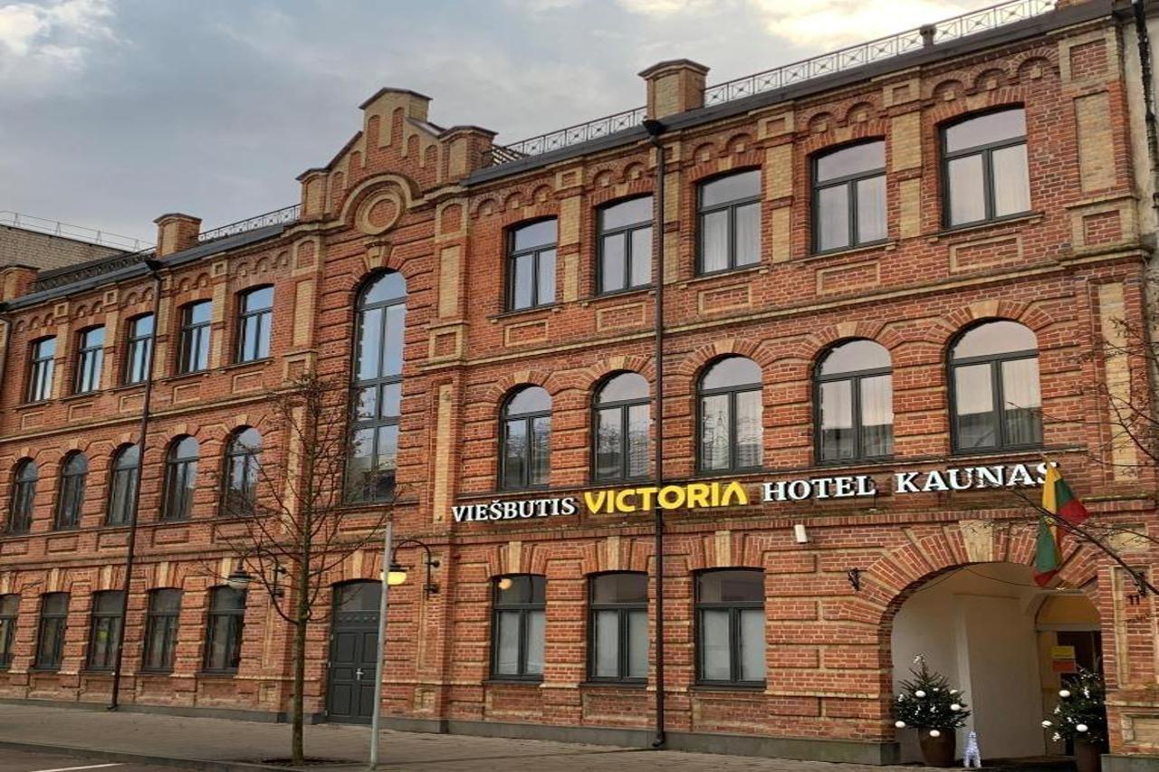 Victoria Hotel Kaunas Exterior foto